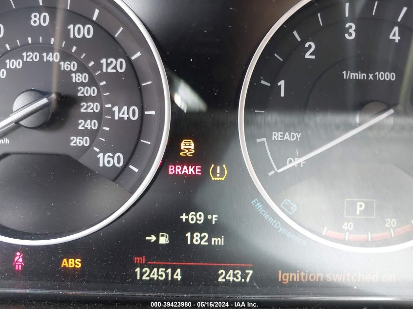 2015 BMW 328I VIN: WBA3C1C51FK118408 Lot: 39423980