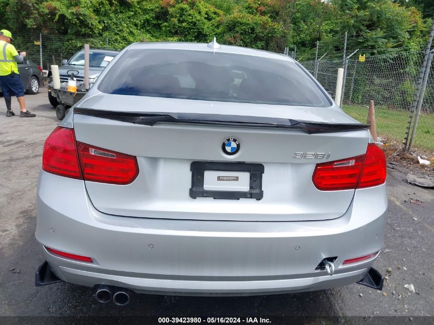 2015 BMW 328I VIN: WBA3C1C51FK118408 Lot: 39423980