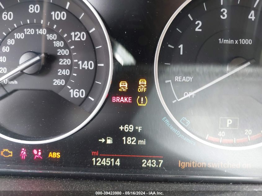 2015 BMW 328I VIN: WBA3C1C51FK118408 Lot: 39423980