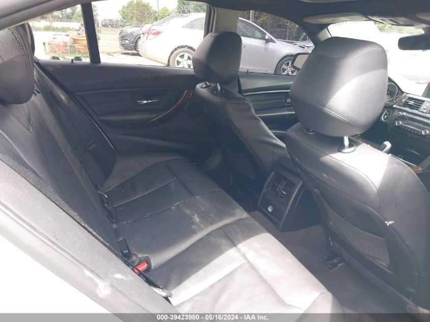 2015 BMW 328I VIN: WBA3C1C51FK118408 Lot: 39423980