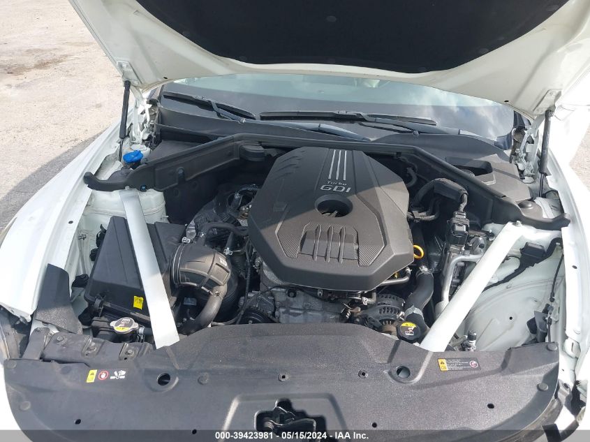 2019 Kia Stinger Premium VIN: KNAE25LA9K6042410 Lot: 39423981