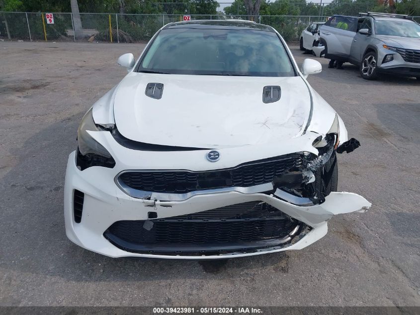 2019 Kia Stinger Premium VIN: KNAE25LA9K6042410 Lot: 39423981