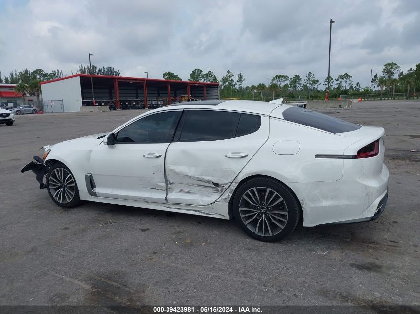 2019 Kia Stinger Premium VIN: KNAE25LA9K6042410 Lot: 39423981