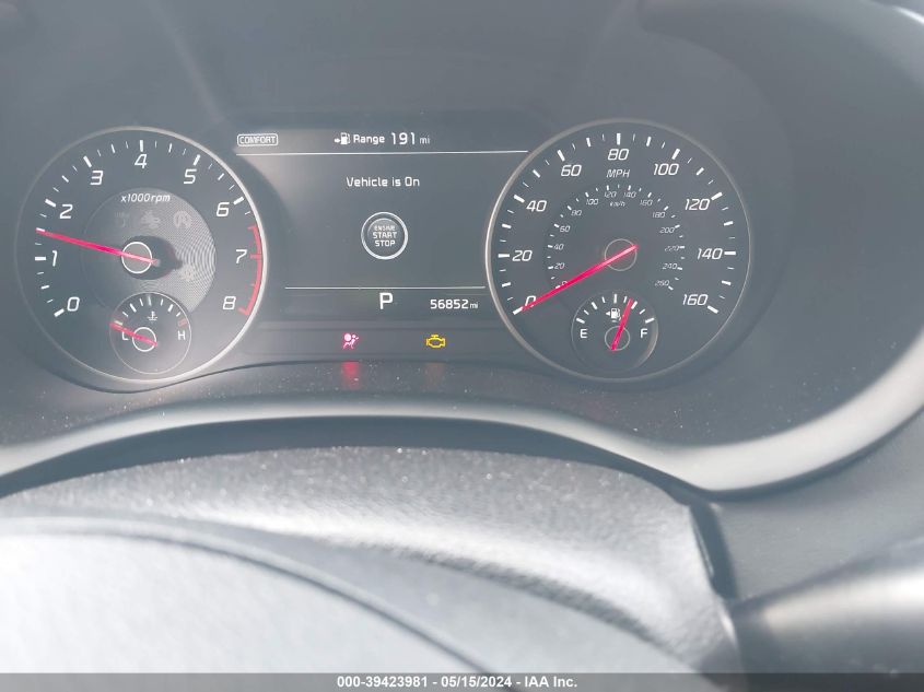 2019 Kia Stinger Premium VIN: KNAE25LA9K6042410 Lot: 39423981