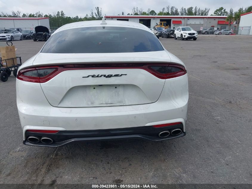 2019 Kia Stinger Premium VIN: KNAE25LA9K6042410 Lot: 39423981