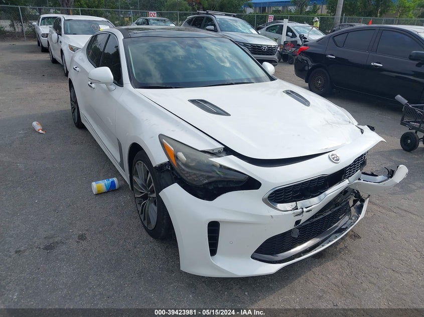 2019 Kia Stinger Premium VIN: KNAE25LA9K6042410 Lot: 39423981