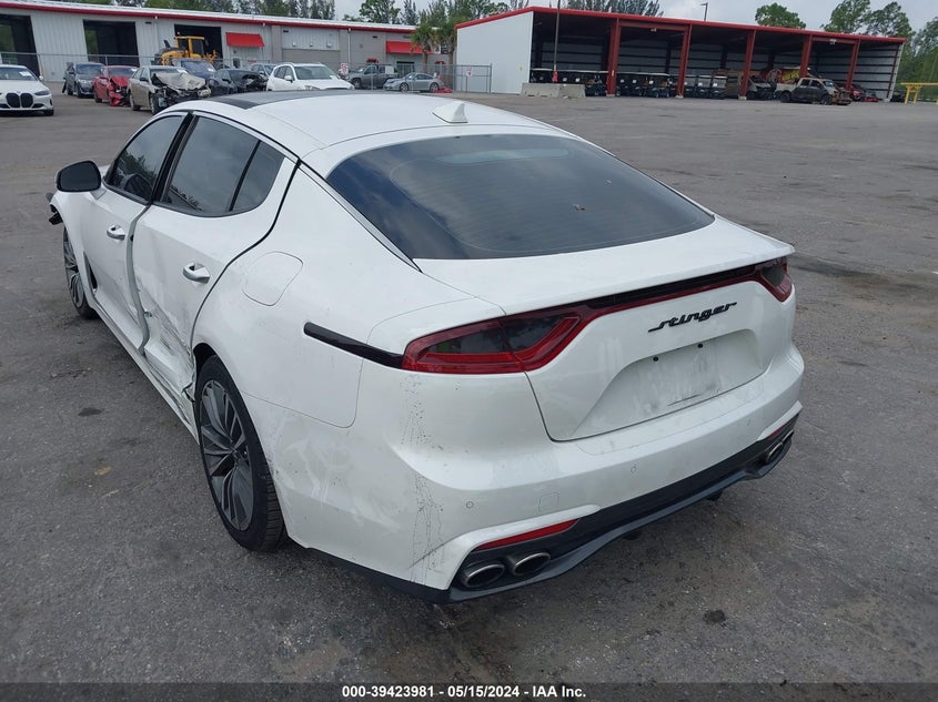 2019 Kia Stinger Premium VIN: KNAE25LA9K6042410 Lot: 39423981