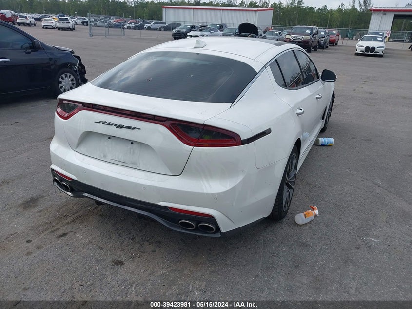2019 Kia Stinger Premium VIN: KNAE25LA9K6042410 Lot: 39423981