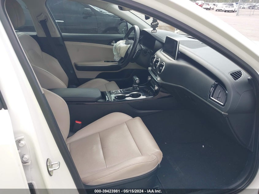 2019 Kia Stinger Premium VIN: KNAE25LA9K6042410 Lot: 39423981