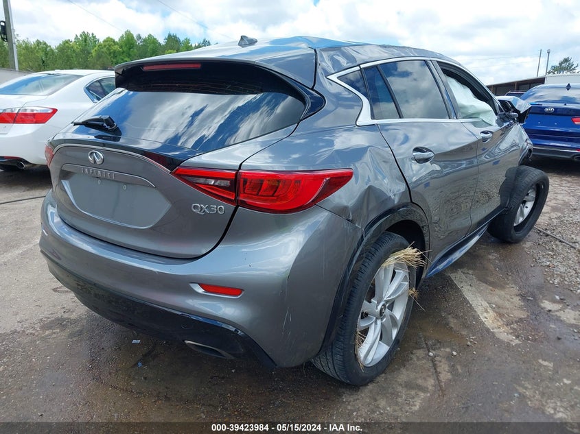 2018 Infiniti Qx30 Luxury VIN: SJKCH5CP1JA057599 Lot: 39423984