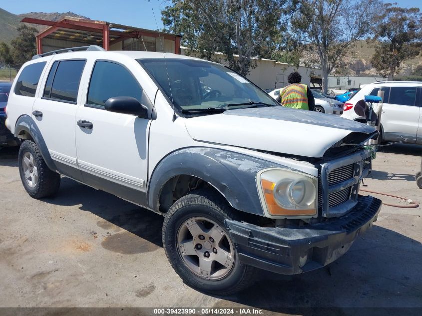 2004 Dodge Durango Slt VIN: 1D4HB48N94F129459 Lot: 39423990