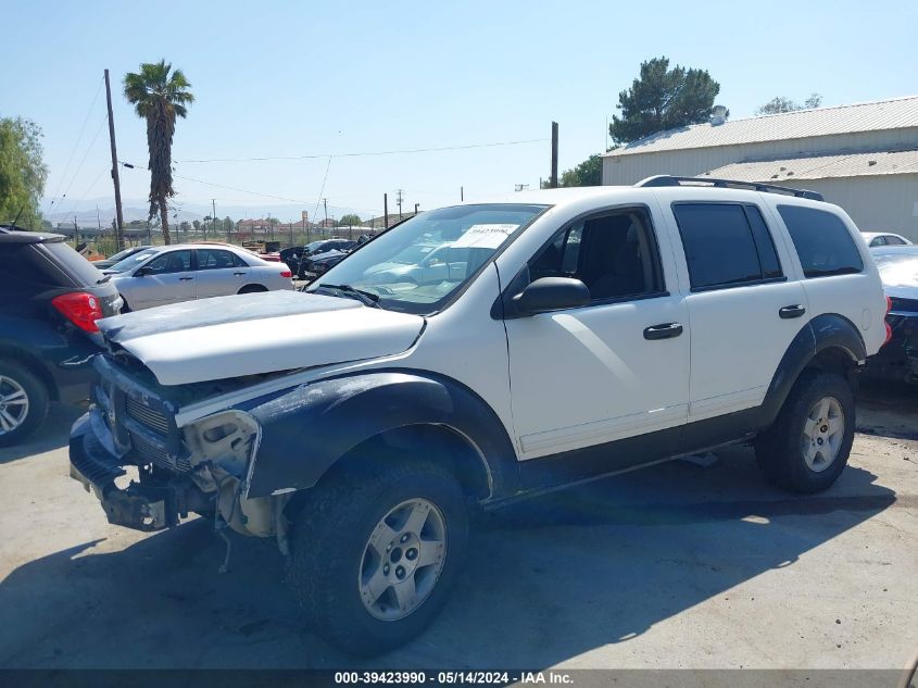 2004 Dodge Durango Slt VIN: 1D4HB48N94F129459 Lot: 39423990