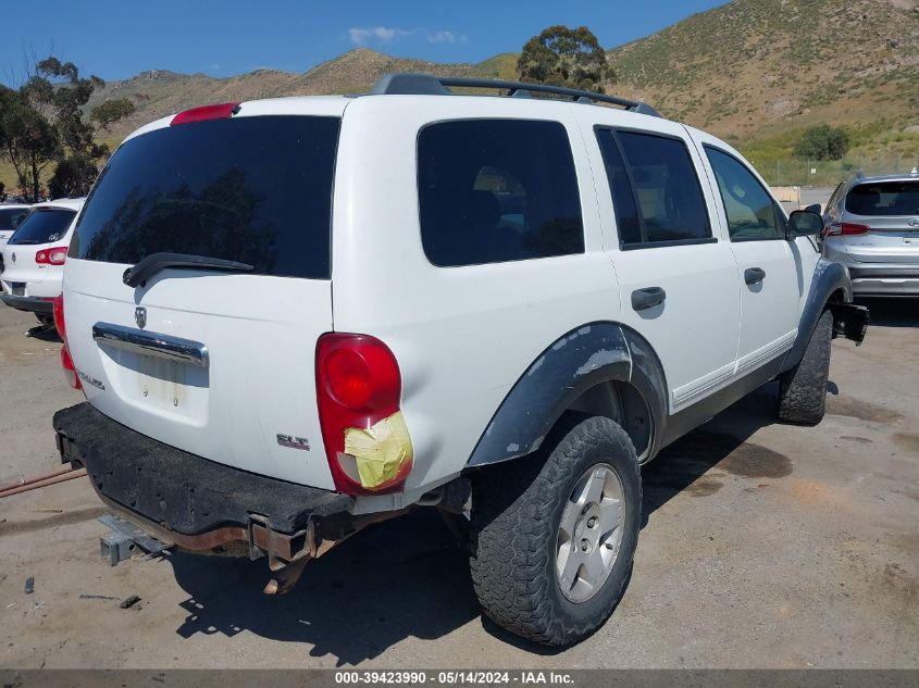 2004 Dodge Durango Slt VIN: 1D4HB48N94F129459 Lot: 39423990