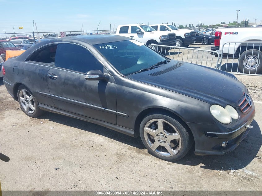2006 Mercedes-Benz Clk 500 VIN: WDBTJ75H16F187366 Lot: 39423994