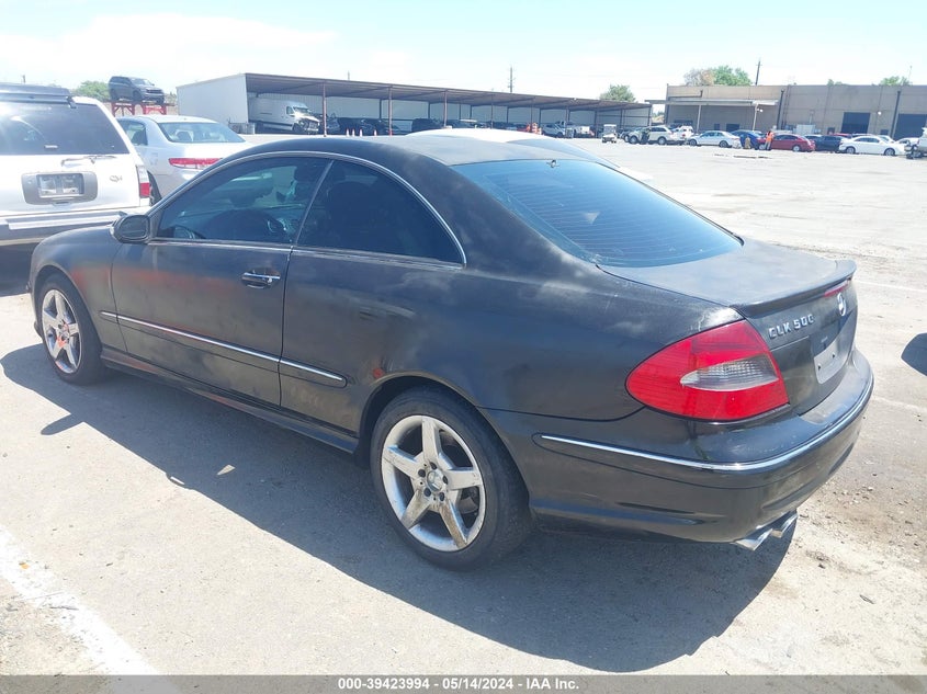 2006 Mercedes-Benz Clk 500 VIN: WDBTJ75H16F187366 Lot: 39423994