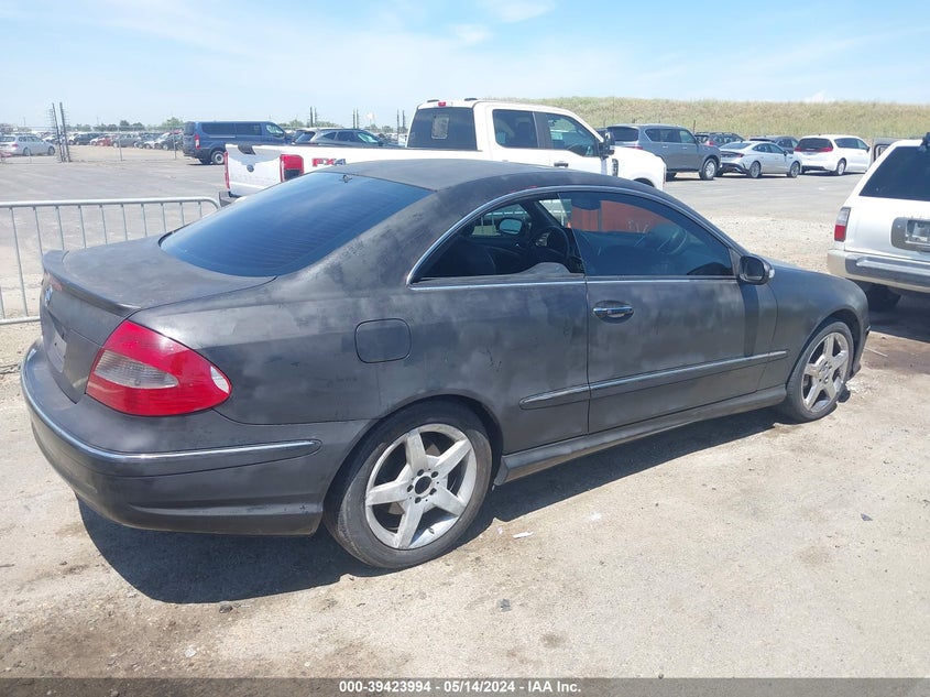 2006 Mercedes-Benz Clk 500 VIN: WDBTJ75H16F187366 Lot: 39423994