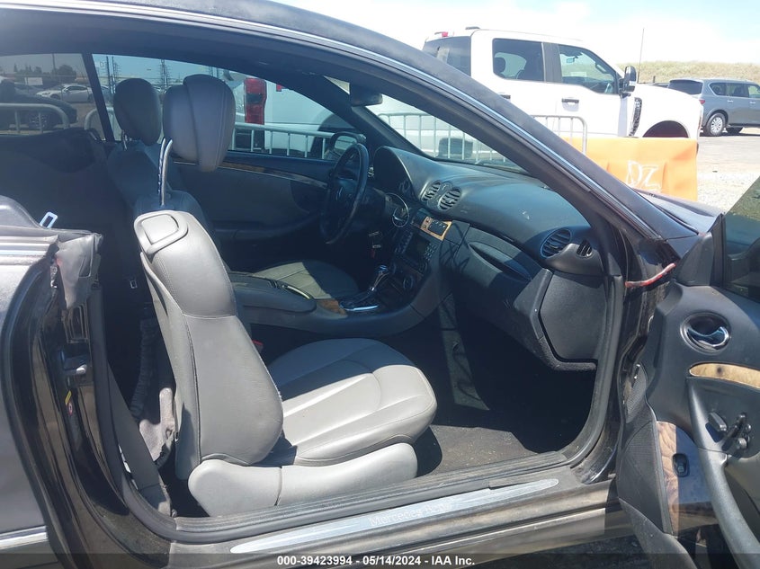 2006 Mercedes-Benz Clk 500 VIN: WDBTJ75H16F187366 Lot: 39423994