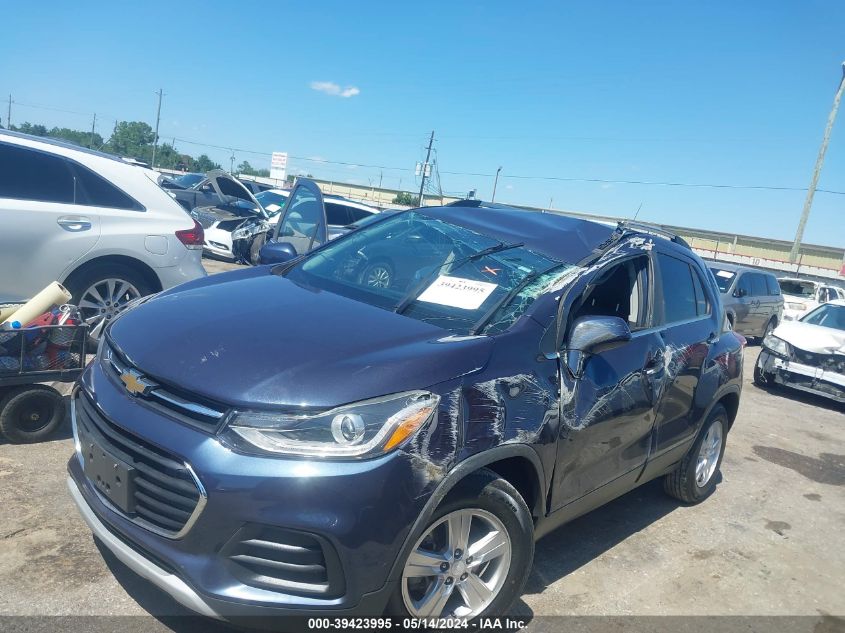 2018 Chevrolet Trax Lt VIN: 3GNCJLSB1JL316691 Lot: 39423995