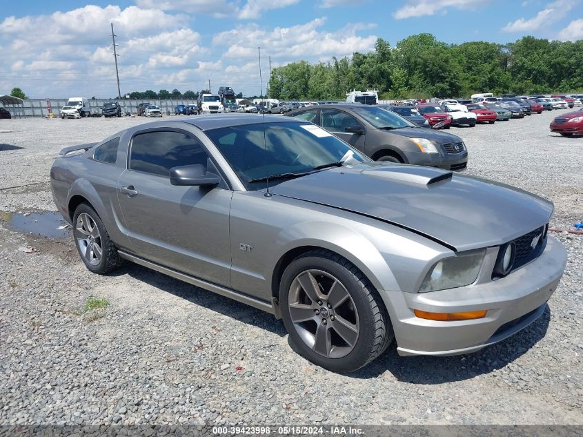 2008 Ford Mustang Gt Deluxe/Gt Premium VIN: 1ZVHT82HX85111937 Lot: 39423998