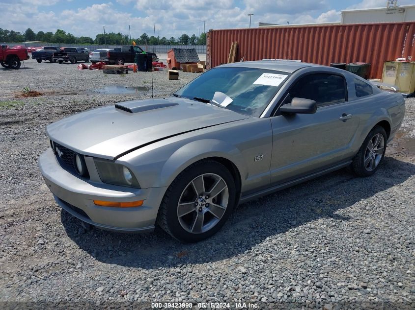 2008 Ford Mustang Gt Deluxe/Gt Premium VIN: 1ZVHT82HX85111937 Lot: 39423998