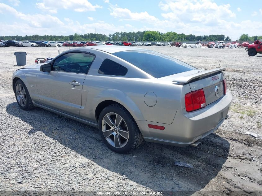 2008 Ford Mustang Gt Deluxe/Gt Premium VIN: 1ZVHT82HX85111937 Lot: 39423998