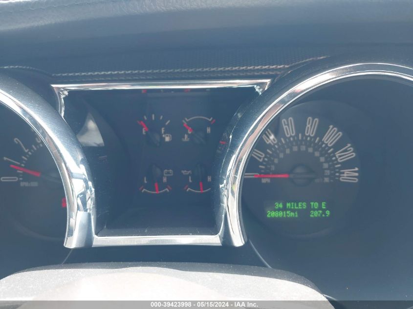 2008 Ford Mustang Gt Deluxe/Gt Premium VIN: 1ZVHT82HX85111937 Lot: 39423998