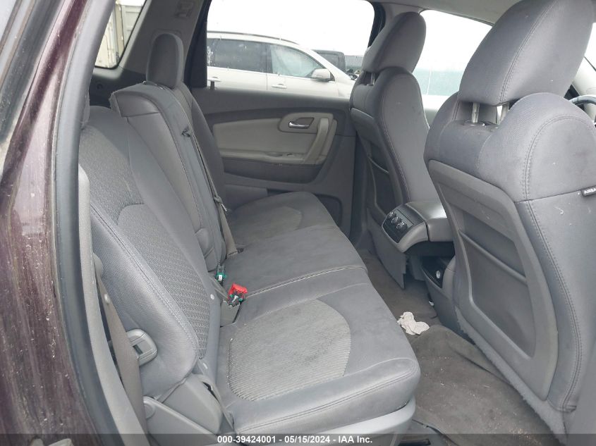 2010 Chevrolet Traverse Lt VIN: 1GNLRFED5AS110105 Lot: 39424001