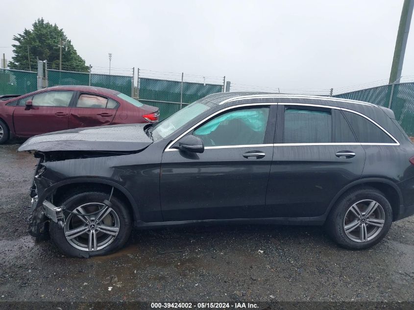 2021 Mercedes-Benz Glc 300 4Matic Suv VIN: W1N0G8EB8MF881420 Lot: 39424002