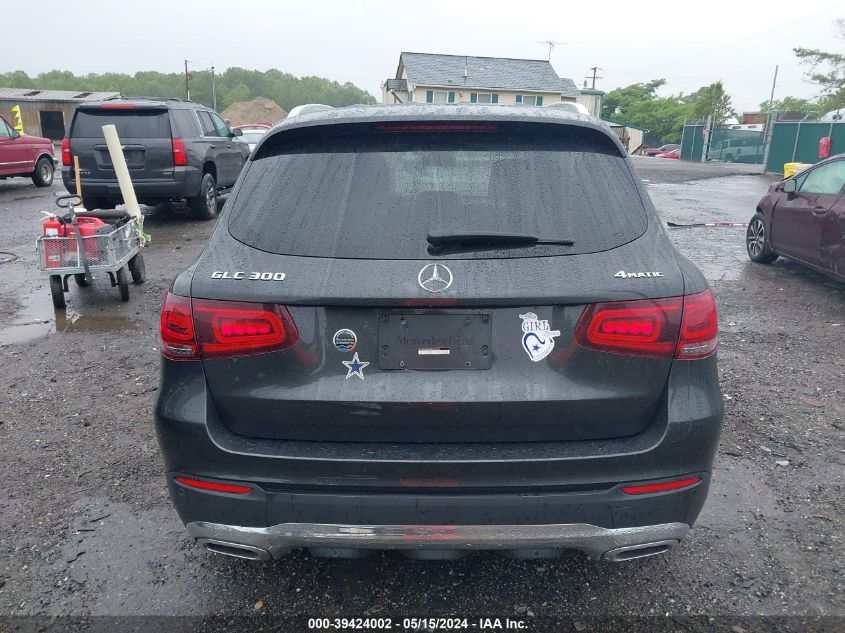 2021 Mercedes-Benz Glc 300 4Matic Suv VIN: W1N0G8EB8MF881420 Lot: 39424002