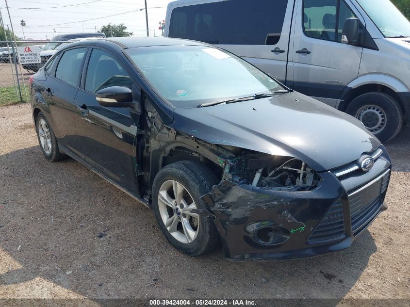 2014 Ford Focus Se VIN: 1FADP3F20EL451495 Lot: 39424004