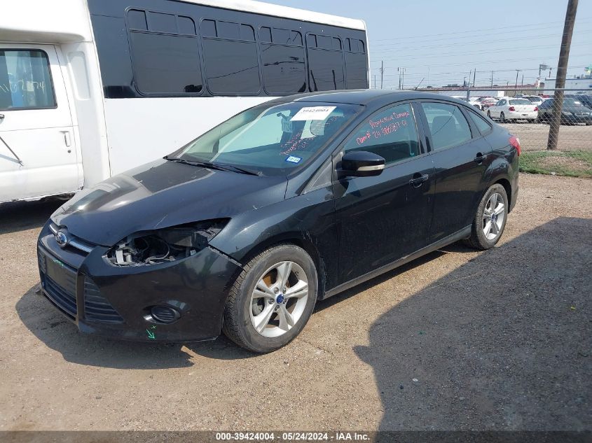 2014 Ford Focus Se VIN: 1FADP3F20EL451495 Lot: 39424004