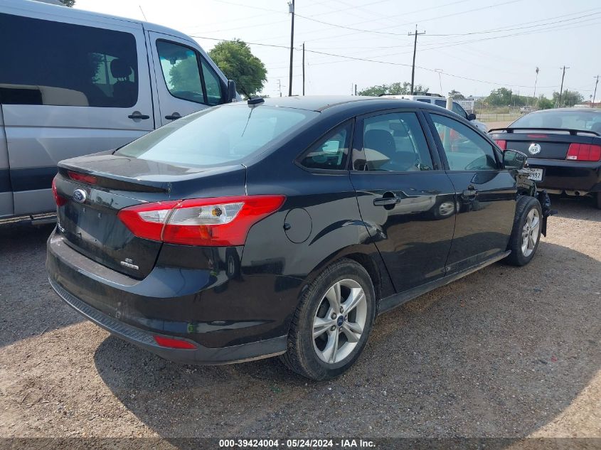 2014 Ford Focus Se VIN: 1FADP3F20EL451495 Lot: 39424004