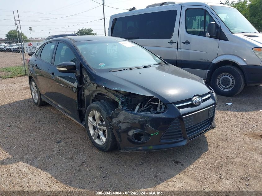 2014 Ford Focus Se VIN: 1FADP3F20EL451495 Lot: 39424004