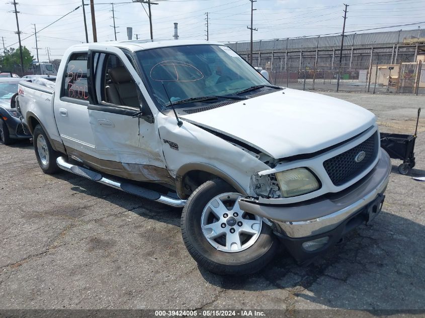 2003 Ford F-150 Lariat/Xlt VIN: 1FTRW08L53KB70948 Lot: 39424005