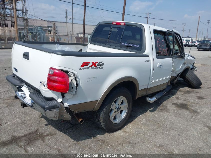 2003 Ford F-150 Lariat/Xlt VIN: 1FTRW08L53KB70948 Lot: 39424005