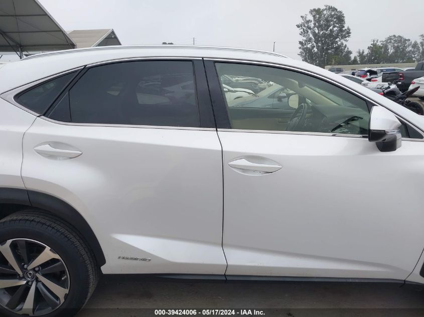 2021 Lexus Nx 300H VIN: JTJGJRDZ4M5010335 Lot: 39424006