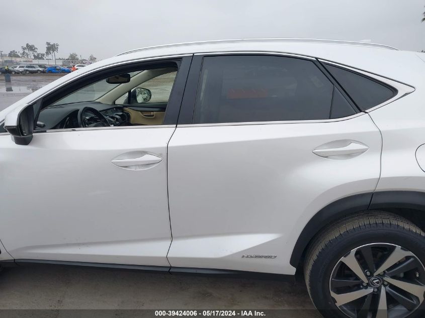 2021 Lexus Nx 300H VIN: JTJGJRDZ4M5010335 Lot: 39424006