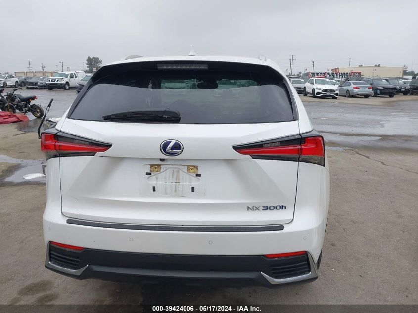 2021 Lexus Nx 300H VIN: JTJGJRDZ4M5010335 Lot: 39424006