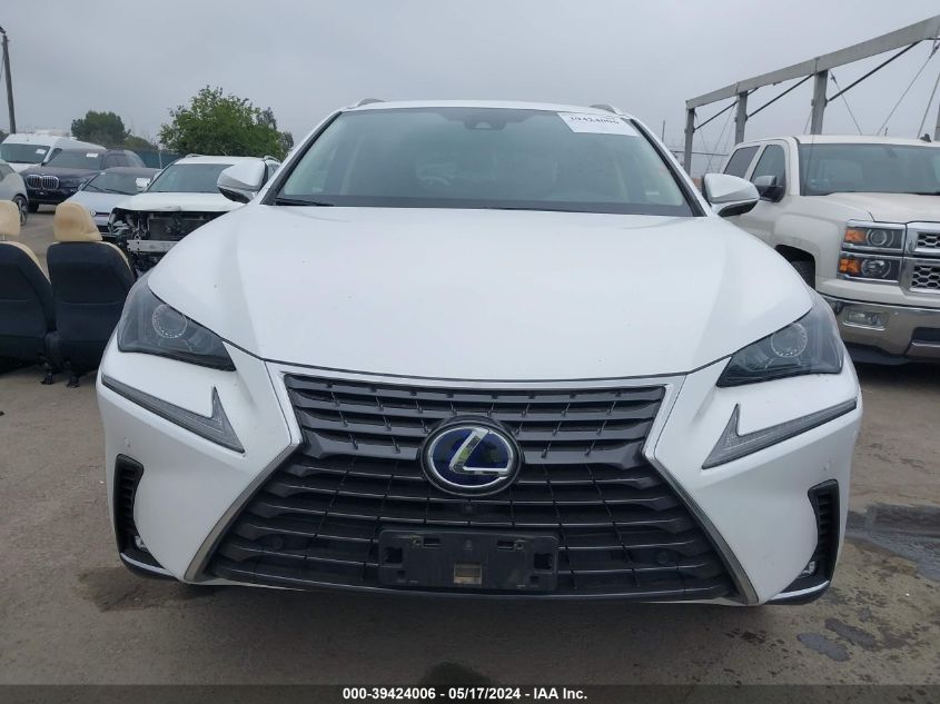 2021 Lexus Nx 300H VIN: JTJGJRDZ4M5010335 Lot: 39424006