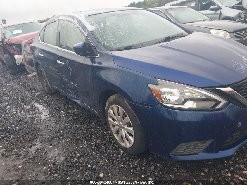 2016 Nissan Sentra S VIN: 3N1AB7AP3GY225812 Lot: 39424007