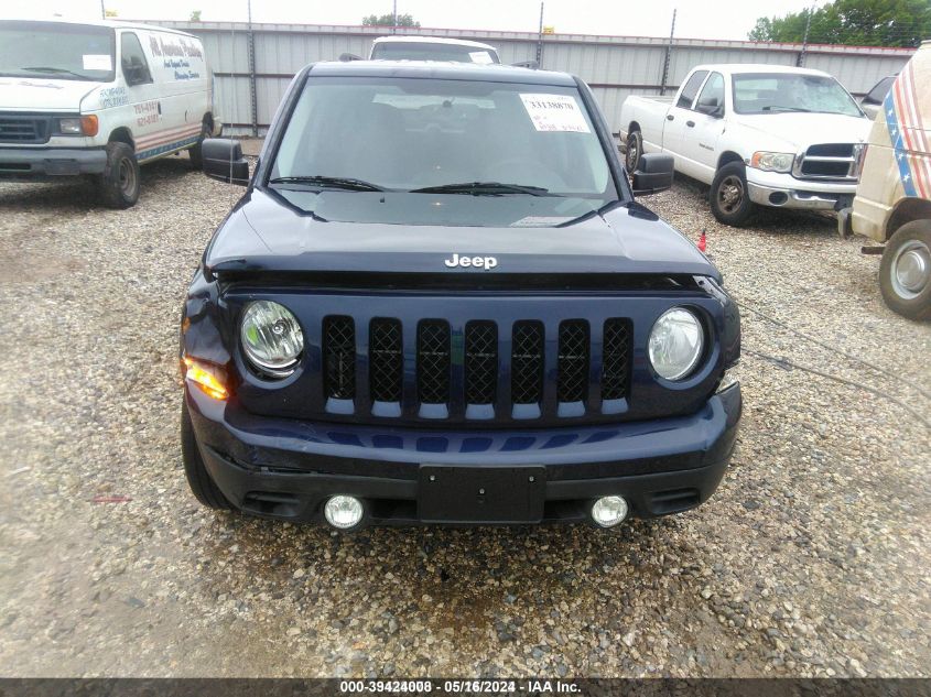 2014 Jeep Patriot Sport VIN: 1C4NJRBB7ED617126 Lot: 39424008