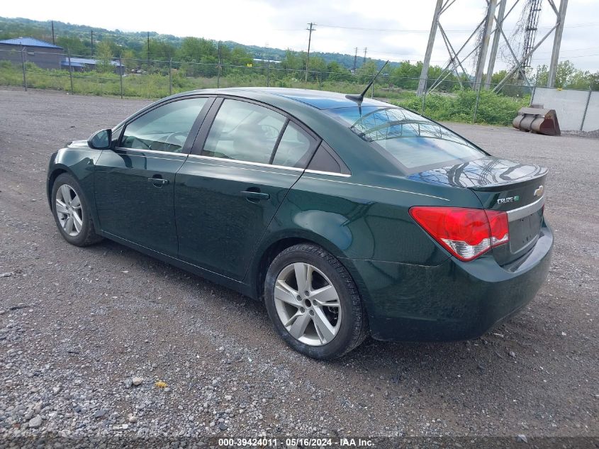 2014 Chevrolet Cruze Diesel VIN: 1G1P75SZ5E7265961 Lot: 39424011