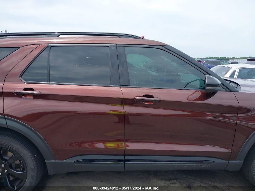 2020 Ford Explorer St VIN: 1FM5K8GC0LGC08918 Lot: 39424012