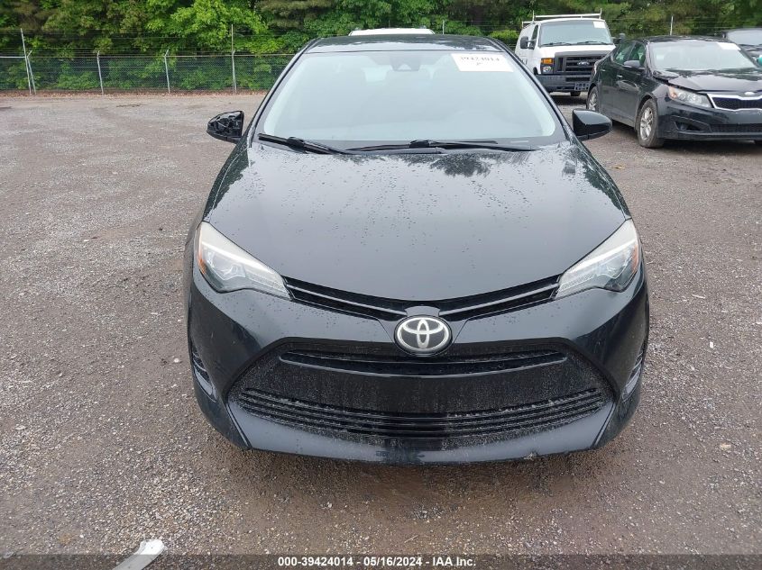 2017 Toyota Corolla Le VIN: 5YFBURHE3HP624720 Lot: 39424014