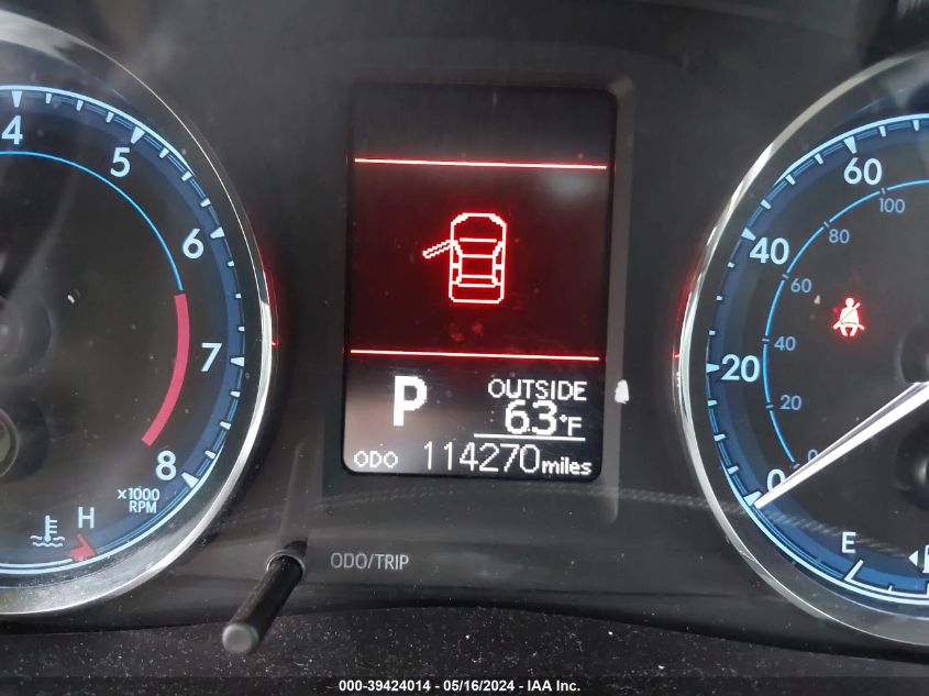 2017 Toyota Corolla Le VIN: 5YFBURHE3HP624720 Lot: 39424014