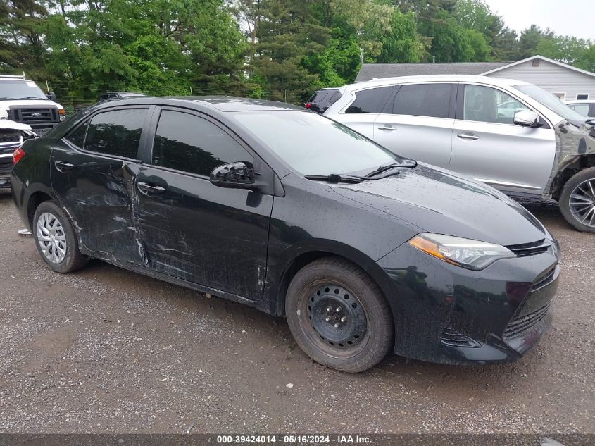 2017 Toyota Corolla Le VIN: 5YFBURHE3HP624720 Lot: 39424014