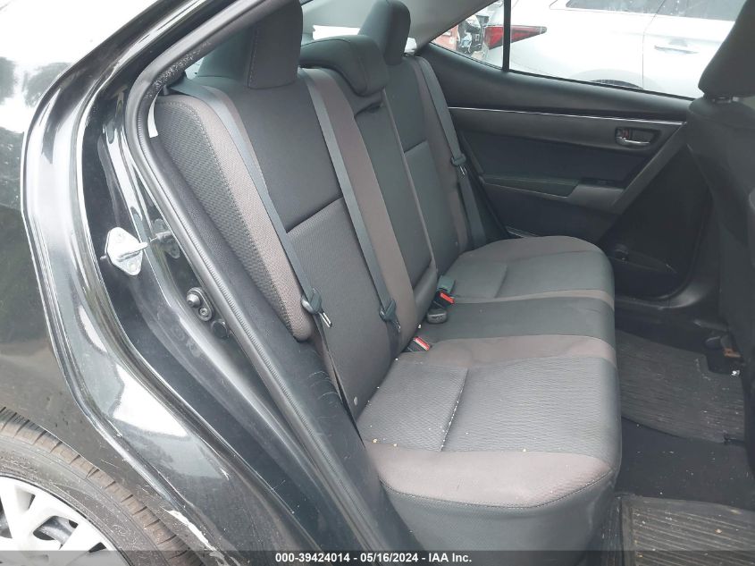 2017 Toyota Corolla Le VIN: 5YFBURHE3HP624720 Lot: 39424014