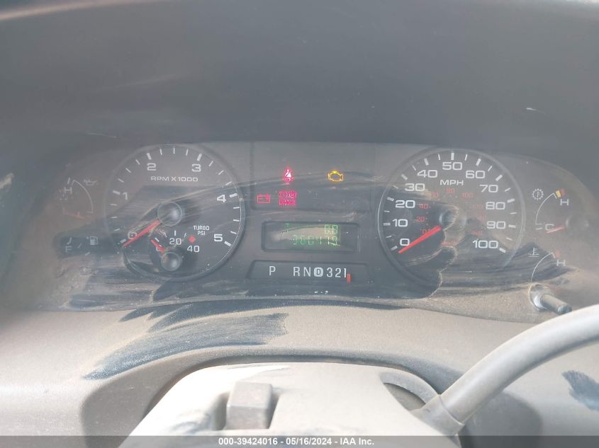 2006 Ford F-250 Lariat/Xl/Xlt VIN: 1FTSX21P76ED84737 Lot: 39424016