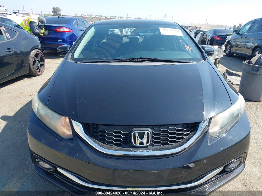 2015 Honda Civic Lx VIN: 19XFB2F58FE272976 Lot: 39424020