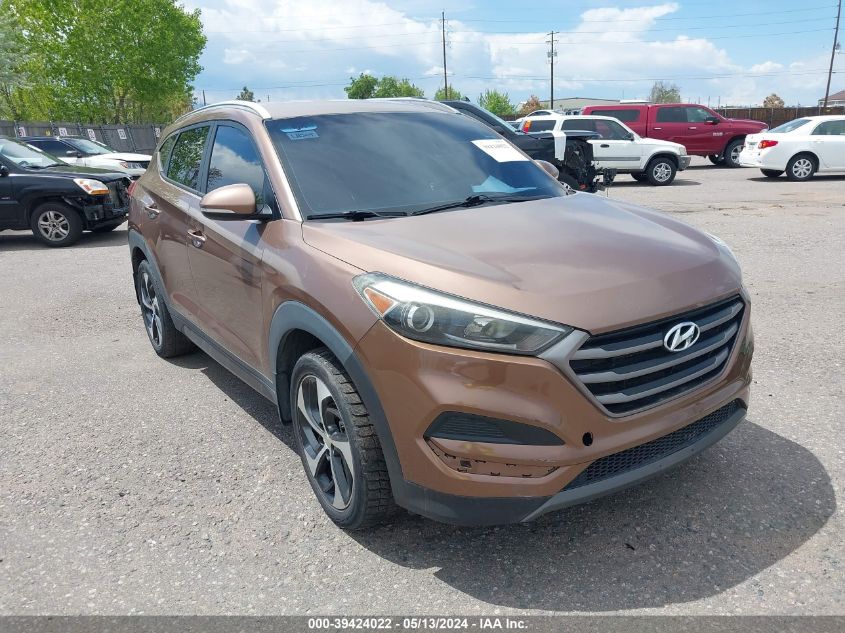 2016 Hyundai Tucson Sport VIN: KM8J3CA22GU061264 Lot: 39424022